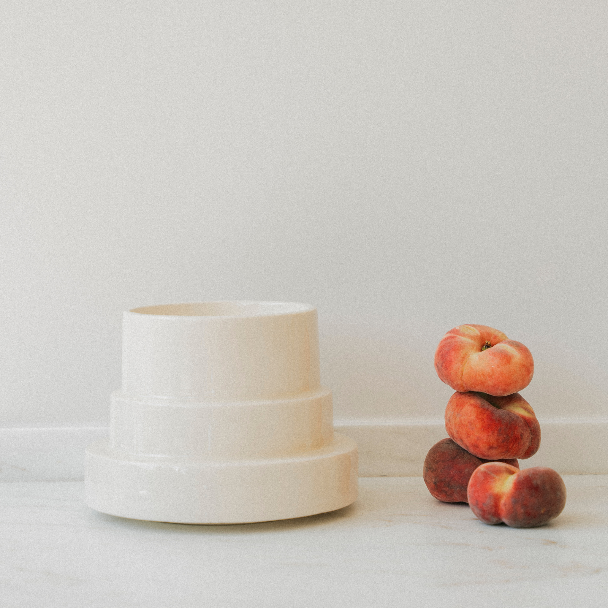 Ceramic scented candle