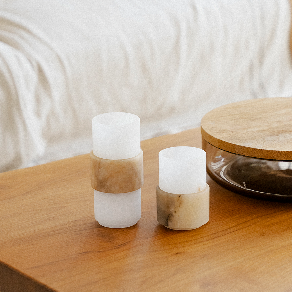 Alabaster gift set