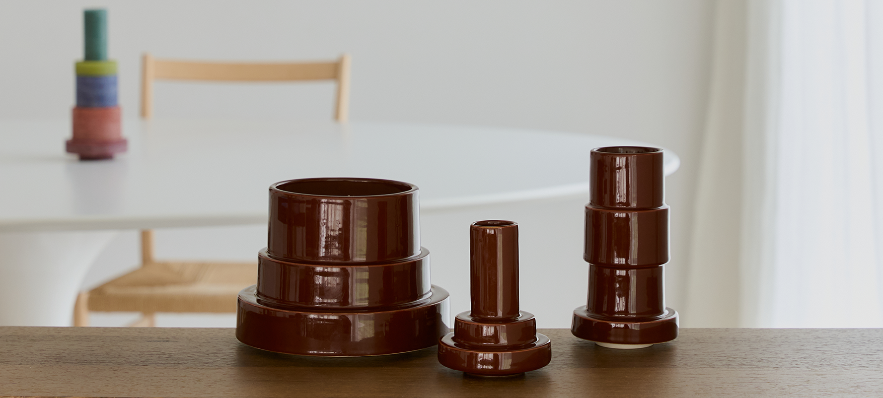 Ceramic scented candle - Tobacco Vanilla