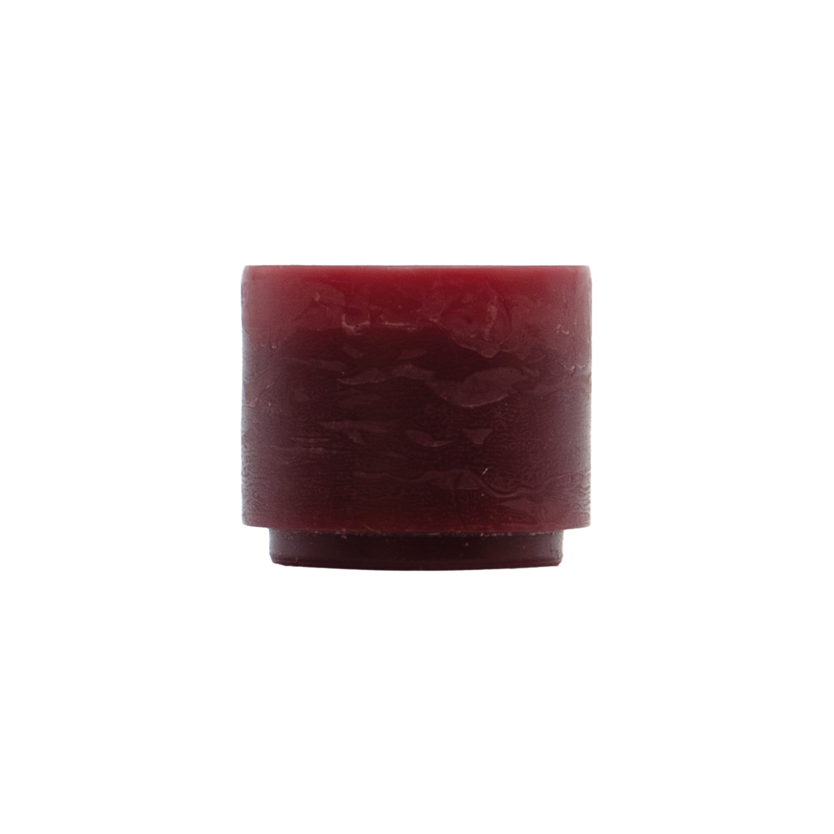 Bordeaux kaars module van Stan Editions. Burgundy candle module from Stan Editions. Module bougie bordeaux de Stan Editions.