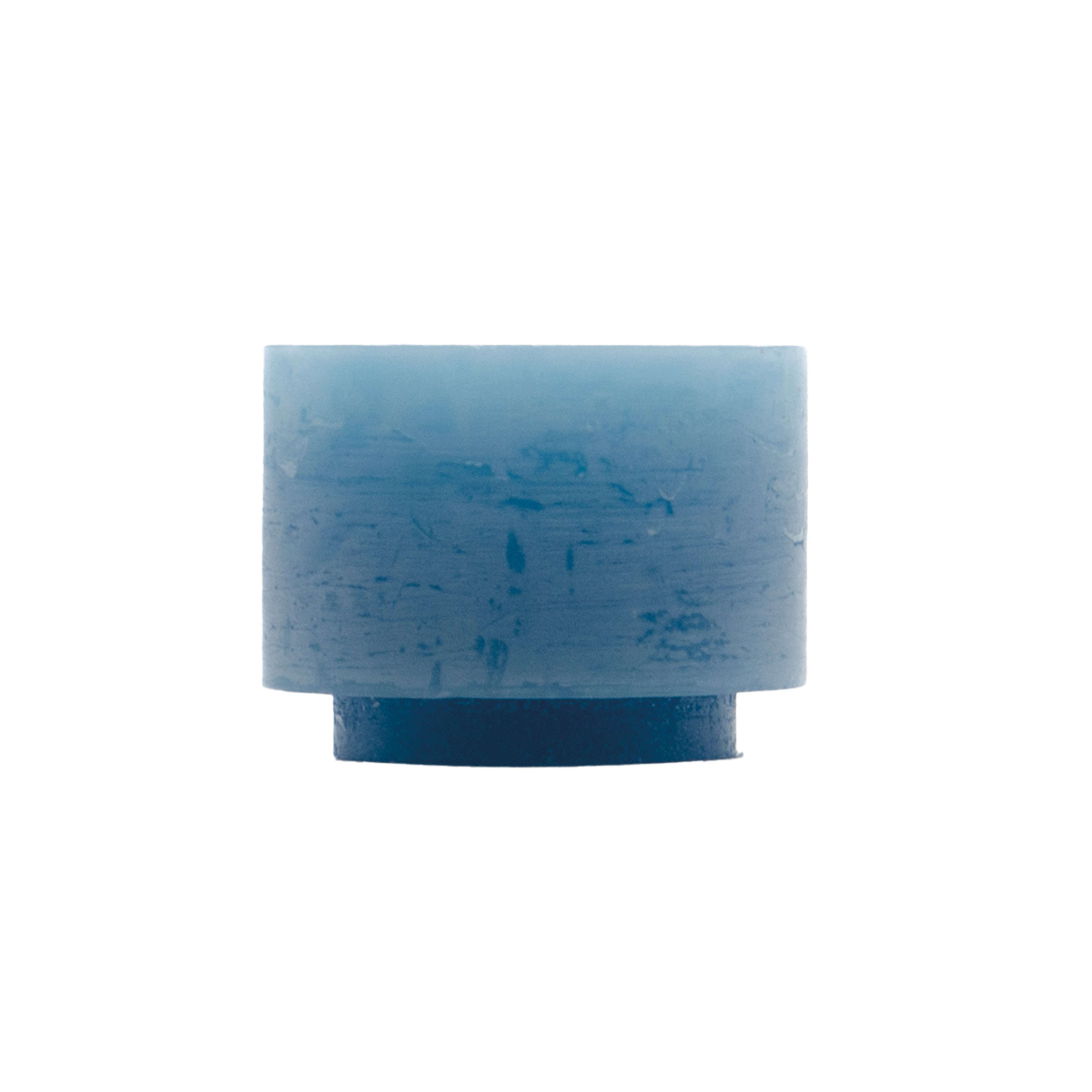 Blauwe kaars module van Stan Editions. Blue candle module from Stan Editions. Module bougie bleu de Stan Editions.