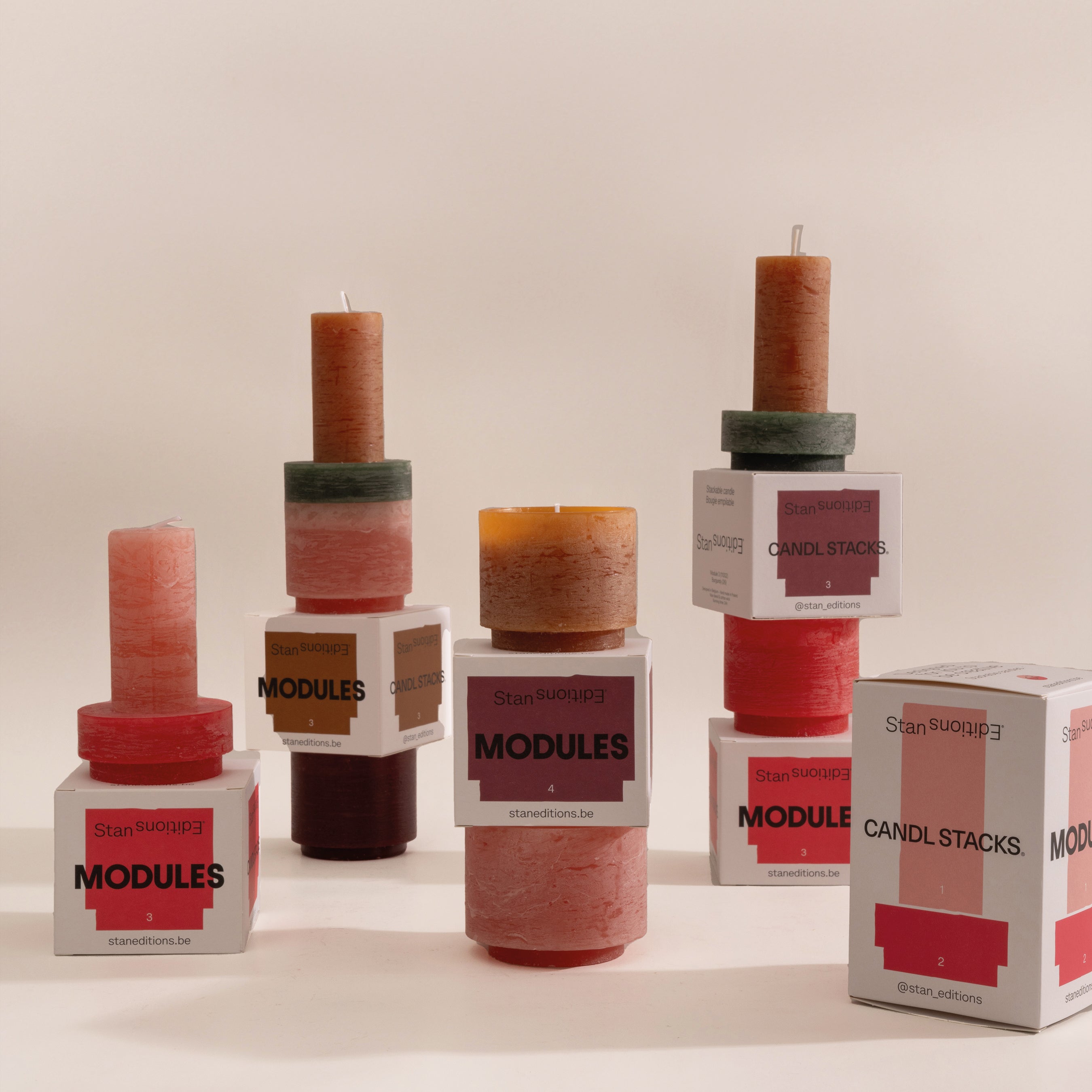 Module 4 – Stackable Candle | Stan Editions