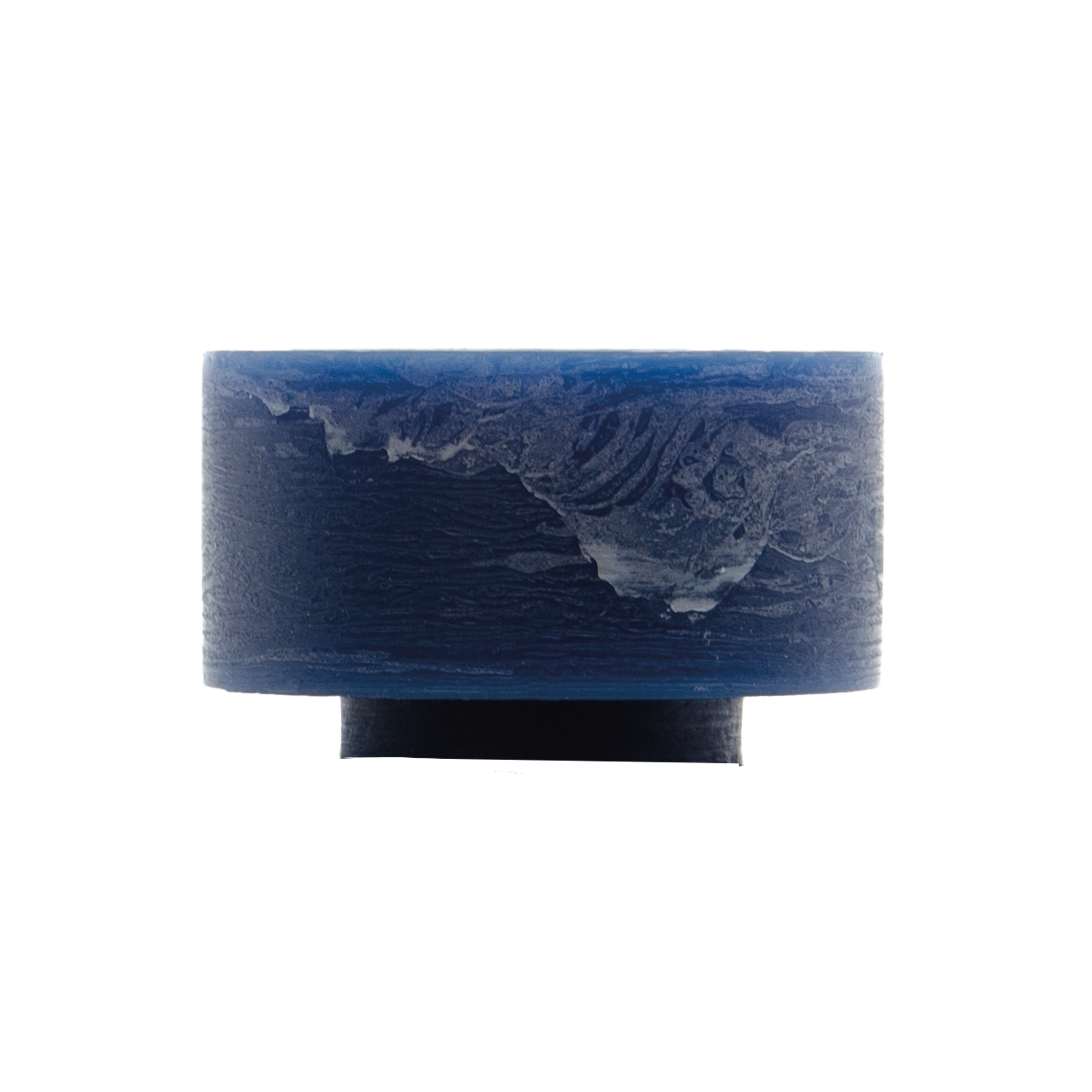 Blauwe kaars module van Stan Editions. Blue candle module from Stan Editions. Bougie Bleu module de Stan Editions.