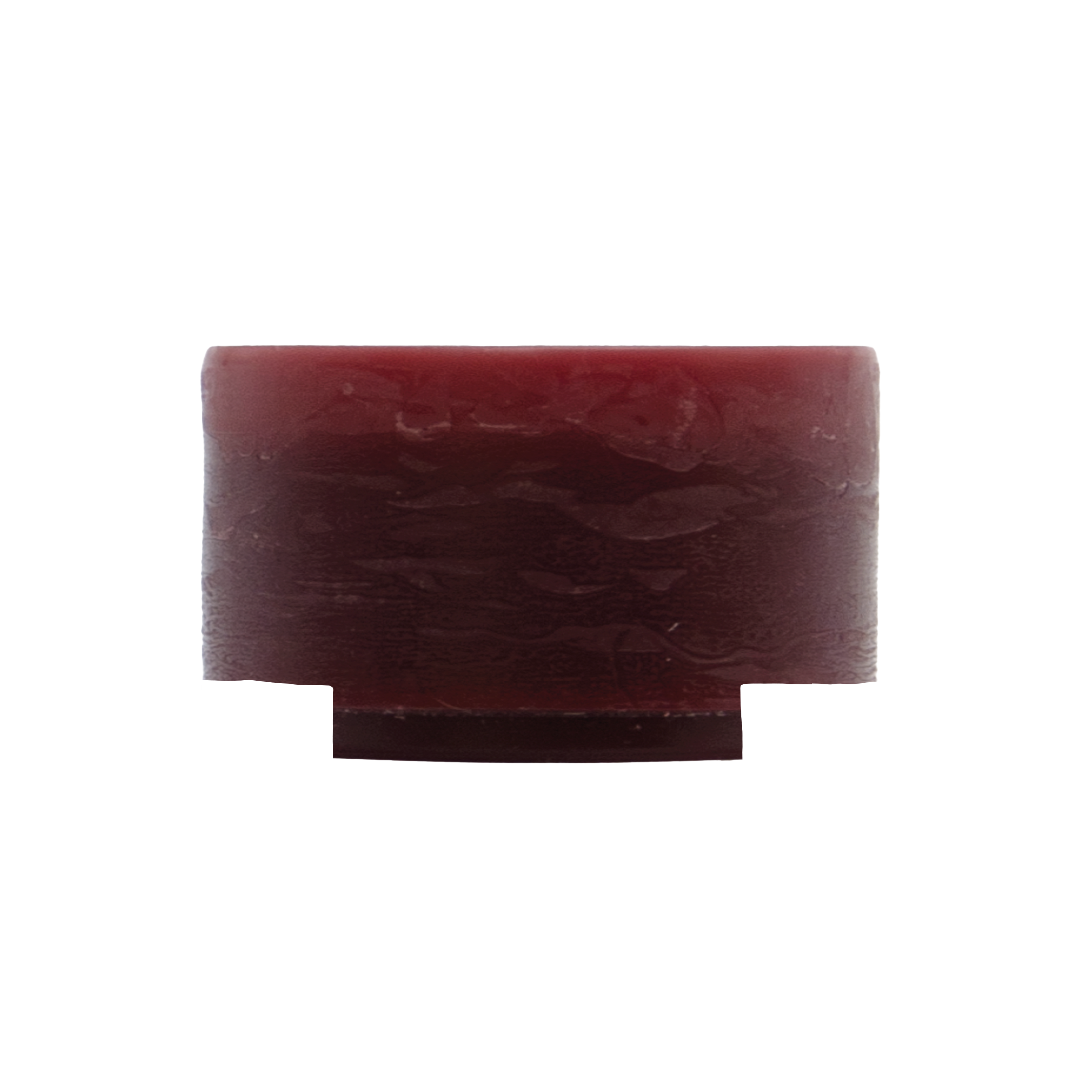 Bordeaux kaars module van Stan Editions. Burgundy candle module from Stan Editions. Bougie Bordeaux module de Stan Editions.