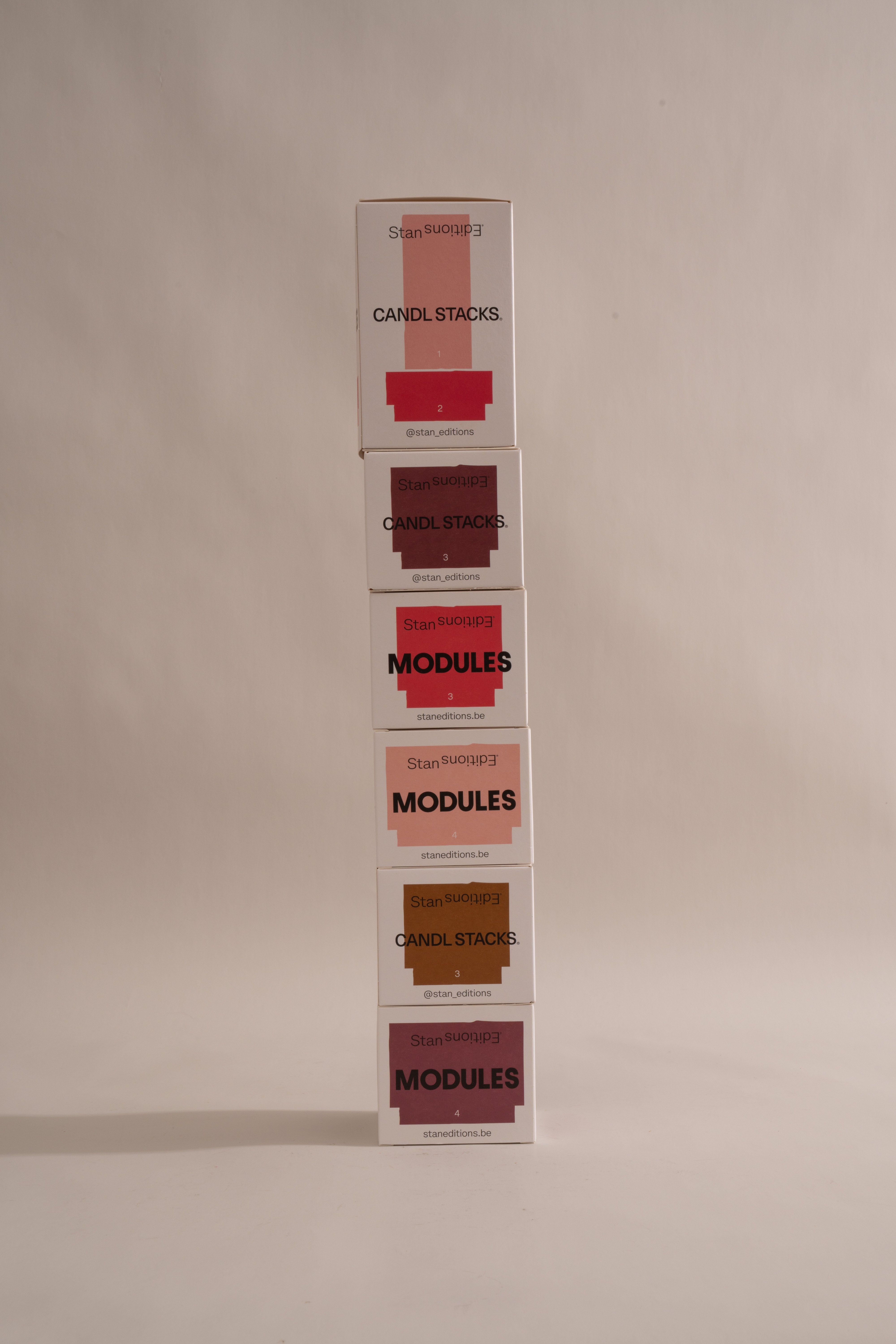 SKYSCRAPER Burgundy Edition (value pack 2 refill gift)