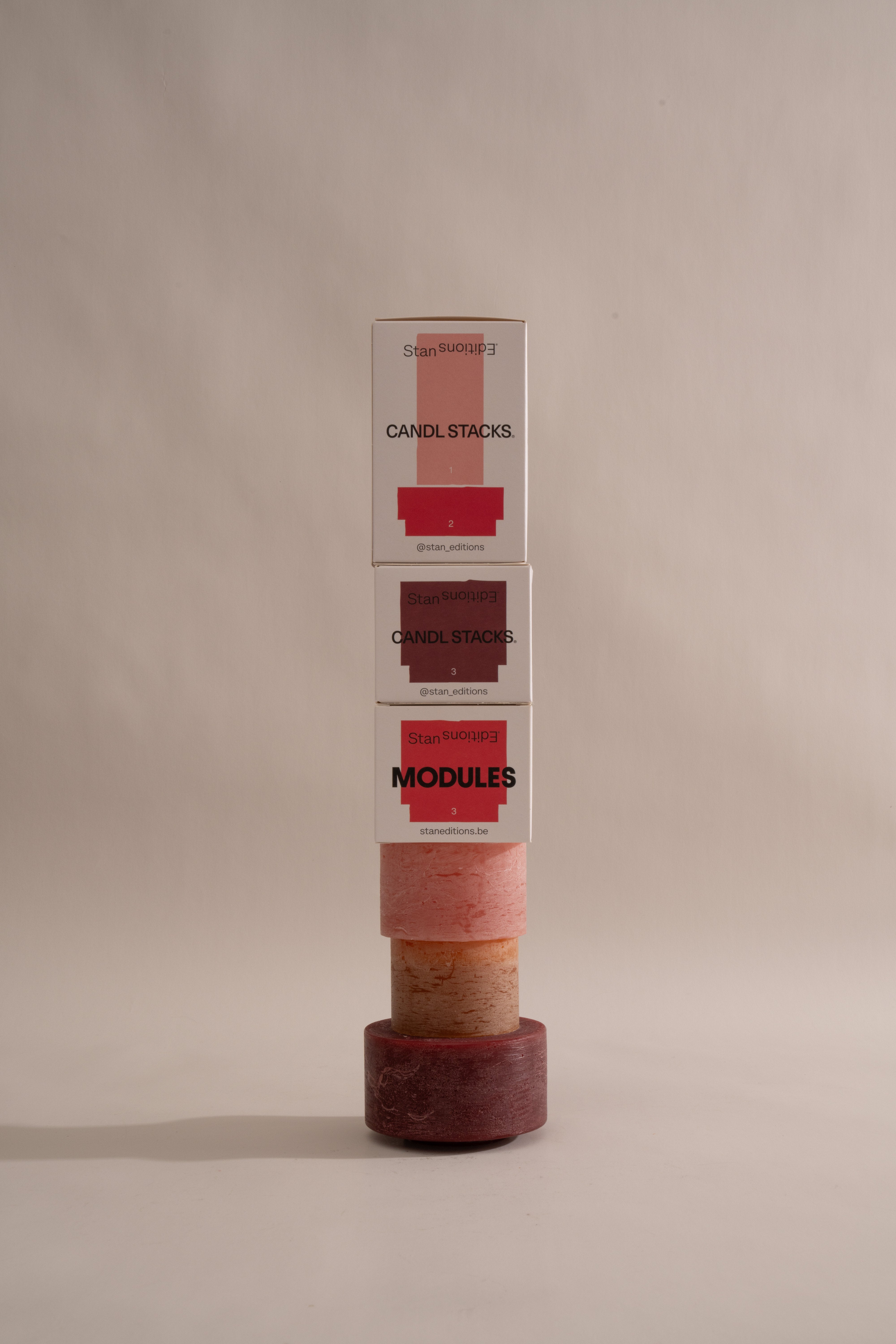 SKYSCRAPER Burgundy Edition (value pack 2 refill gift)