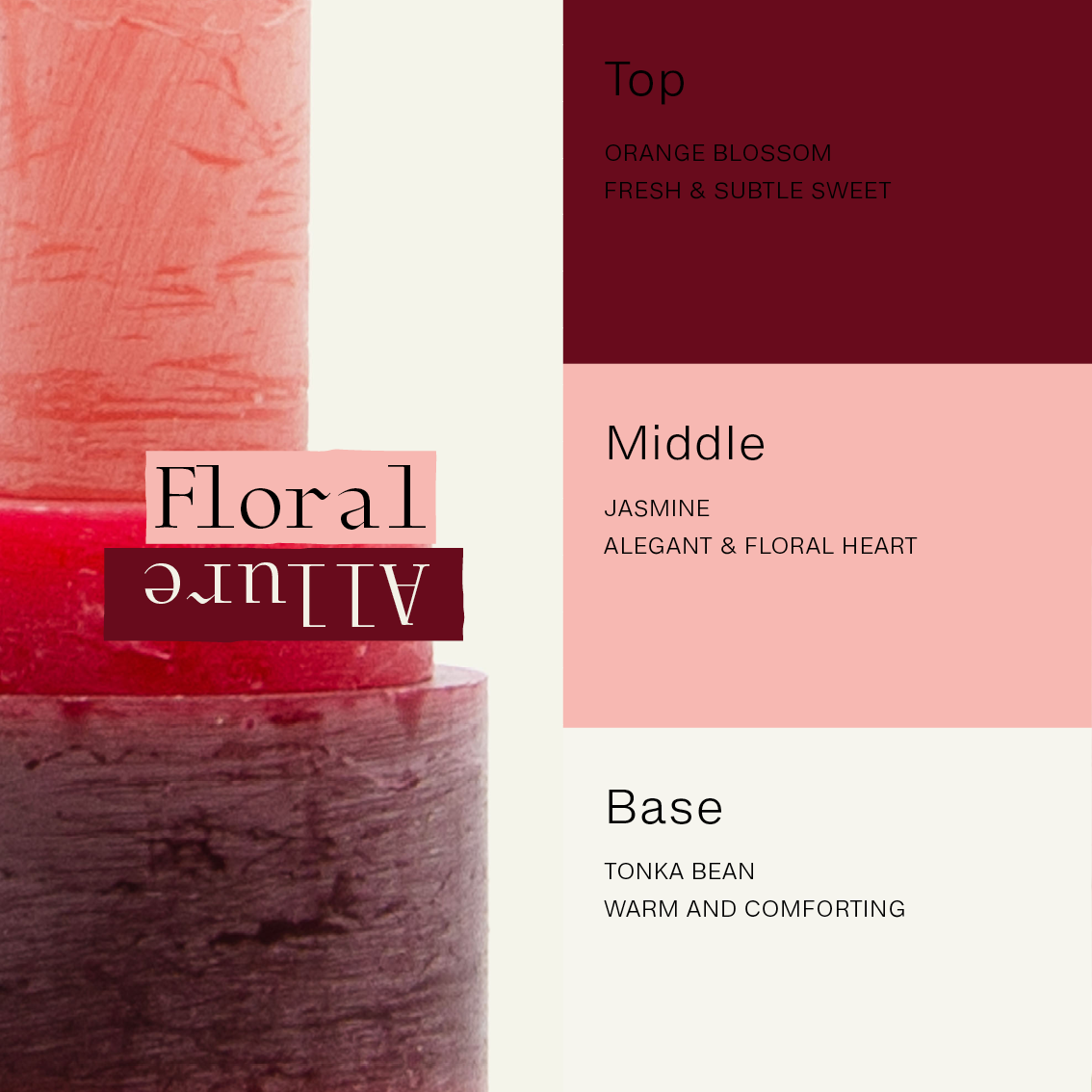 Floral Allure – 200ml Diffuser & Refill