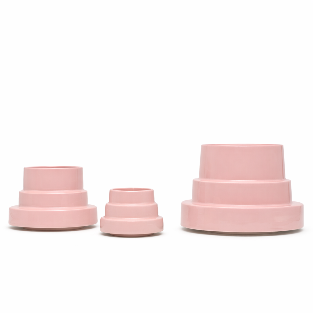 Ceramic scented candle - Floral Allure