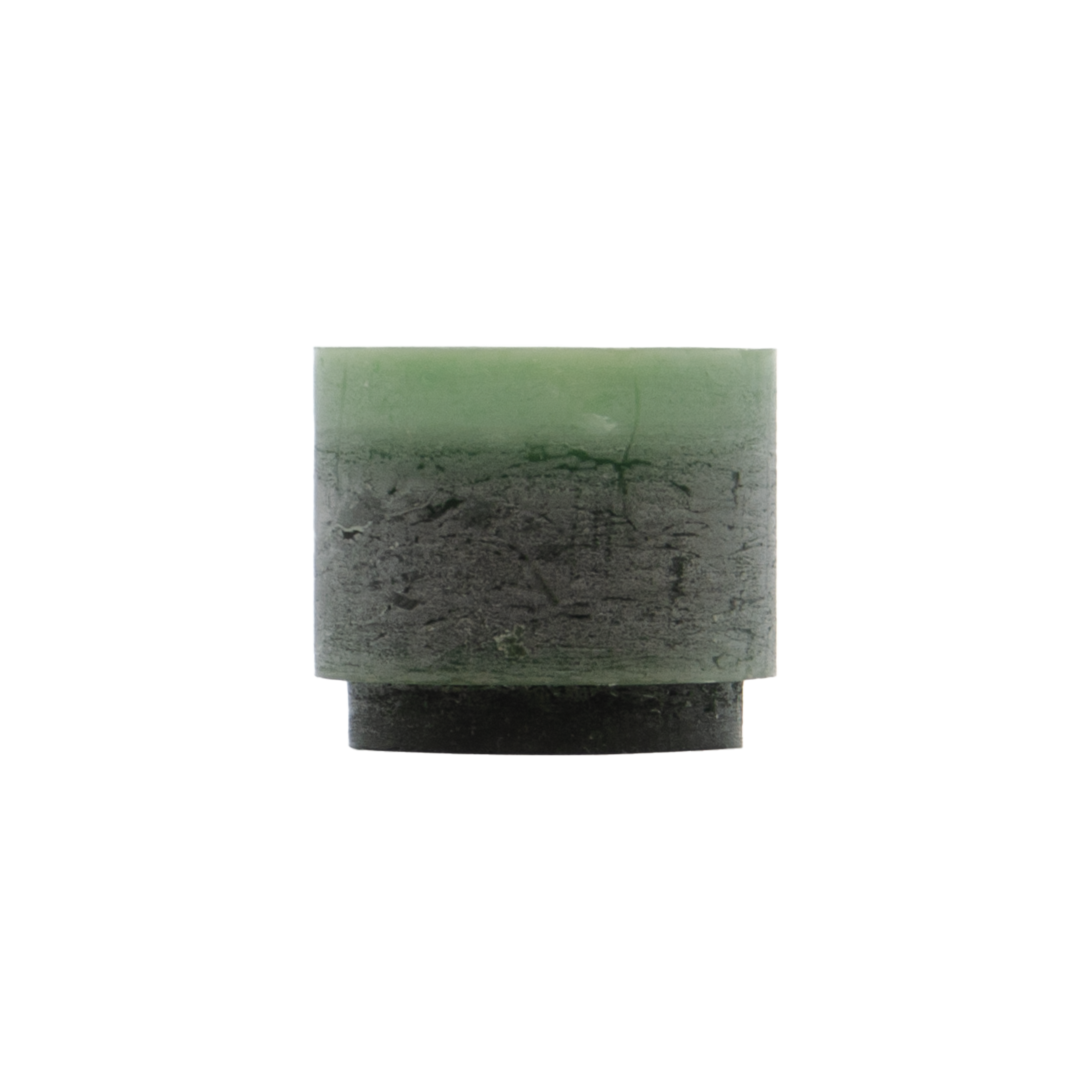 Groene kaars module van Stan Editions. Green candle module from Stan Editions. Module bougie vert de Stan Editions.