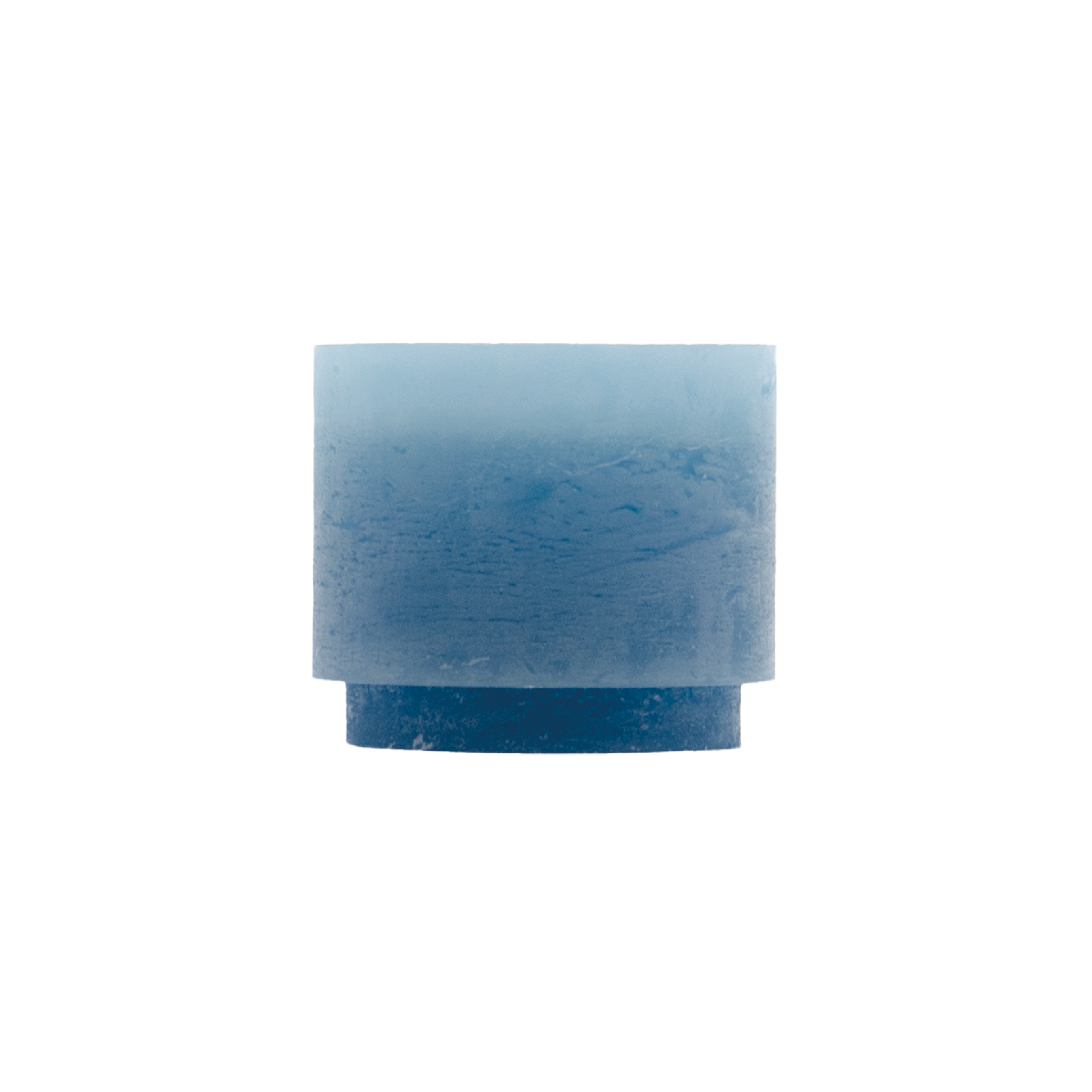 Blauwe kaars module van Stan Editions. Blue candle module from Stan Editions. Module bougie bleu de Stan Editions.