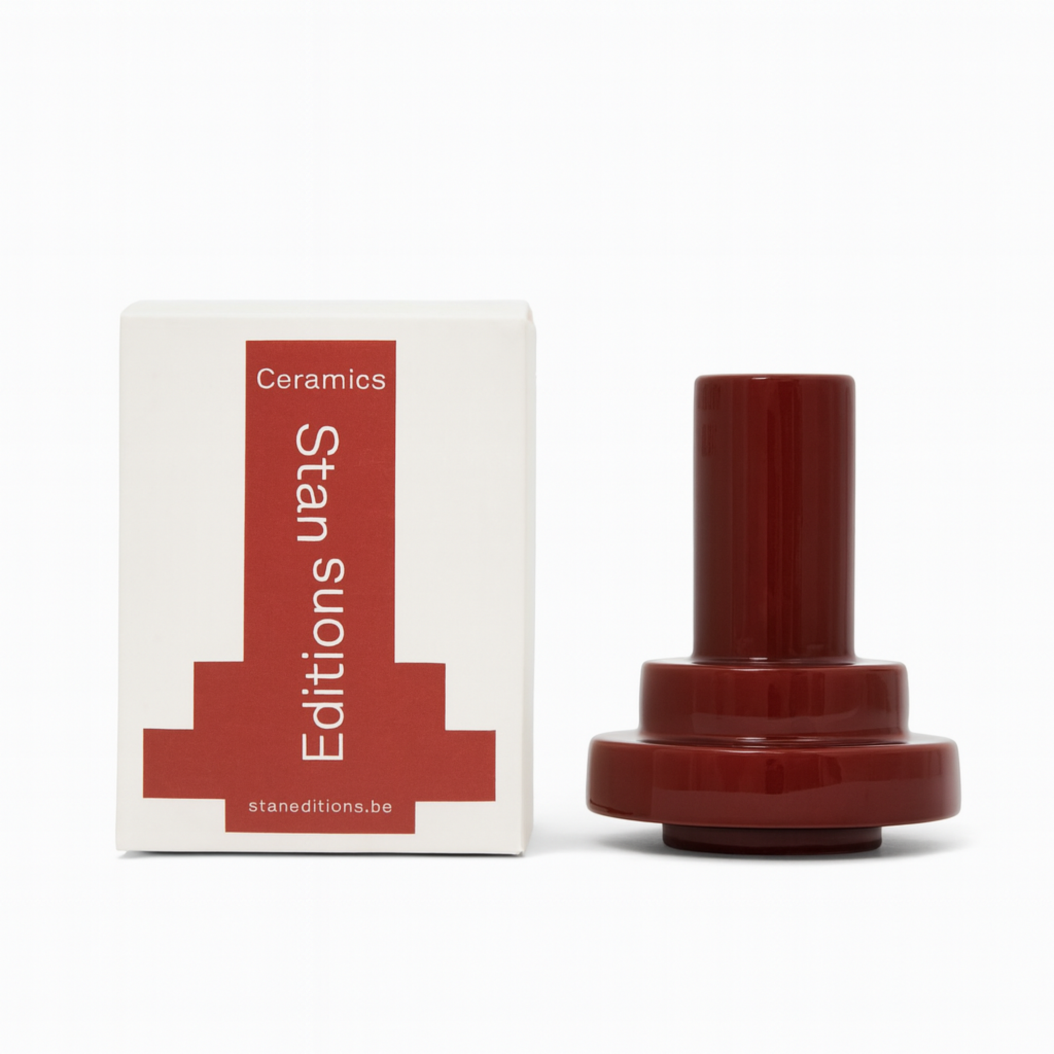 STACK VASE 01 - Home fragrance diffuser vessel