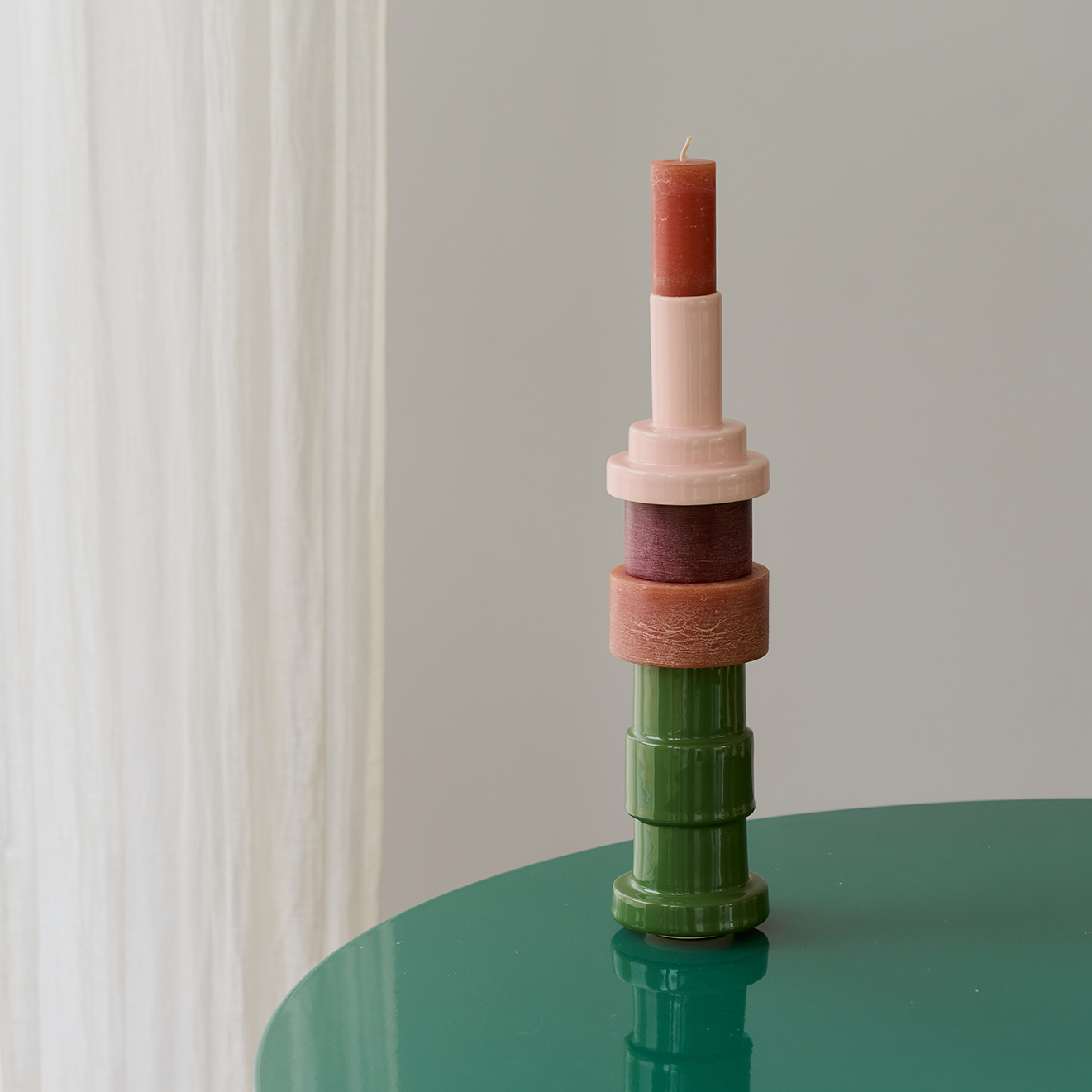 STACK VASE 01 - Home fragrance diffuser vessel