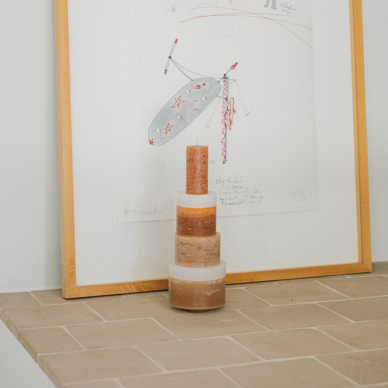 CANDL STACK 06- Beige