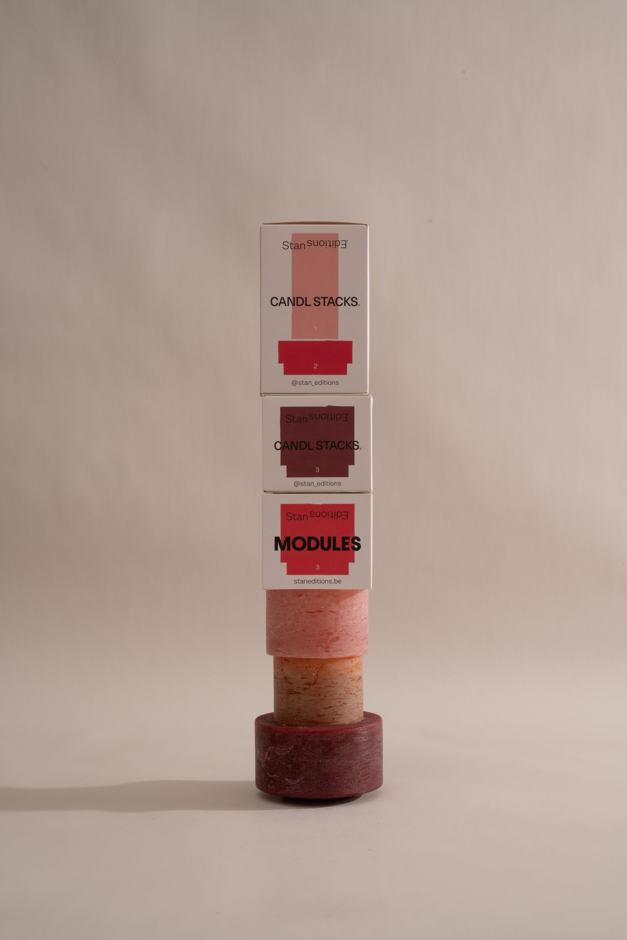 SKYSCRAPER Burgundy Edition (value pack 2 refill gift)